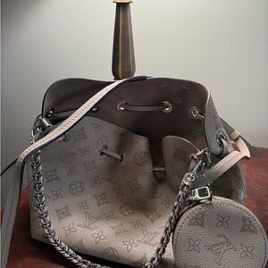Louis Vuitton Gray Monogram Bag